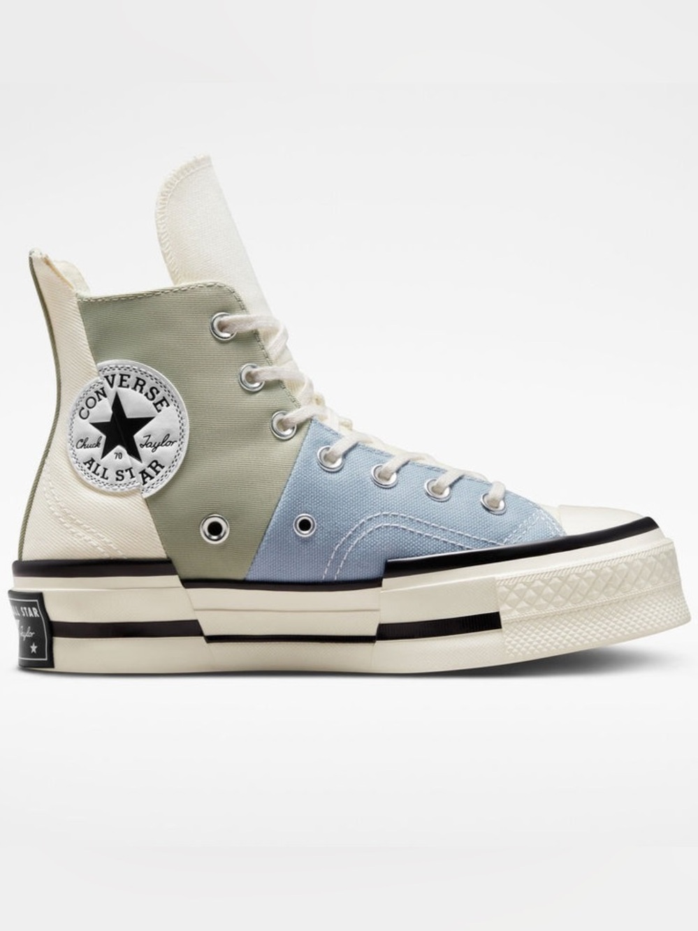 Converse Chuck 70 Plus High Summit in Sage/Egret